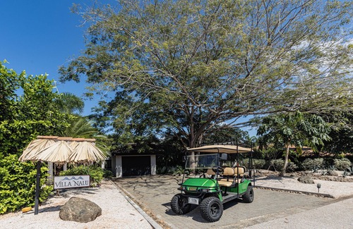Tamarindo House | Villa in Hacienda Pinilla Near Beach – Golf Cart Private Pool & Beach Club Access Included