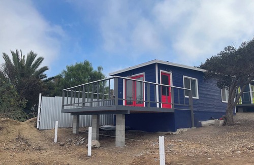 Ensenada Cabin | Villa in front of the sea