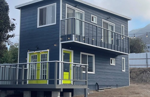 Ensenada Ski Chalet | VILLA IN FRONT OF THE SEA