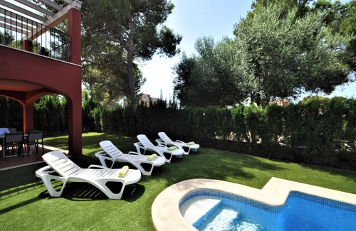 Cala Pi Villa | VILLA in quiet residential area with private pool ideal for families. - Free Wifi