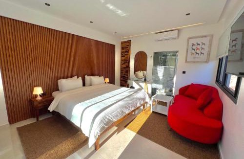 El Aggada Villa | Villa intime et calme avec piscine privée à Marrakech