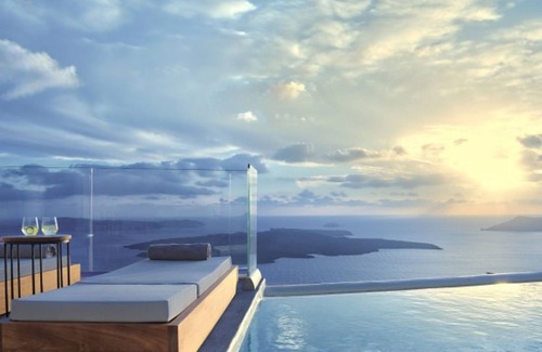 Firostefani House | Villa Ioli With Stunning Caldera Views