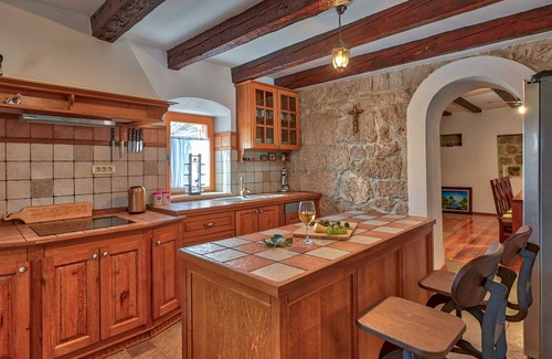 Biograd na Moru Villa | Villa Jacassa with heated swimming pool and jacuzzi