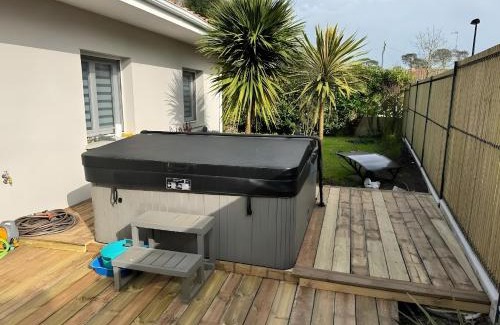 Cazaux House | Villa jacuzzi entre Lac et Ocean