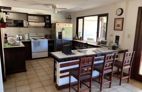 Bouvet Island House | Villa Jardin de Luna - Charming 3-bedroom house with AC near Playas del Coco