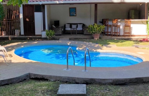 Bouvet Island House | Villa Jardin de Luna - Charming 3-bedroom house with AC near Playas del Coco