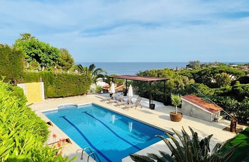 Blanes House | *Villa Karl* Sea views Cala Sant Francesc