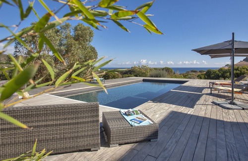 Sisco Villa | Villa Kim with swimming pool, fully air-conditioned, close to the beach of Sisco.