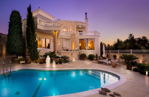 Skotino Villa | Villa Kokalis Resort 4 Magical Cretan Diamond