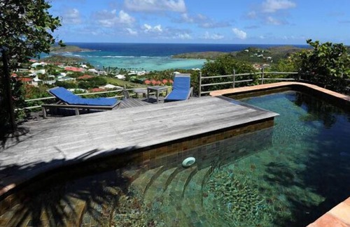 Grand Cul-de-Sac Villa | Villa Kyody | Ocean View - Located in Stunning Marigot with Private Pool
