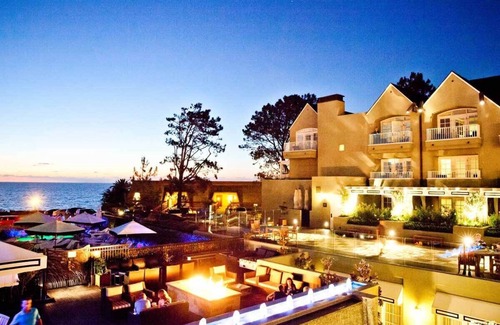 Del Mar Villa | Villa L'Auberge in Del Mar across the street from powerhouse park and beach