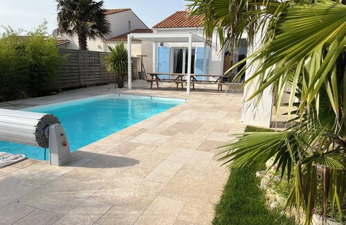 La Bree-les-Bains Villa | Villa L'Oléron - La Brée Les Bains