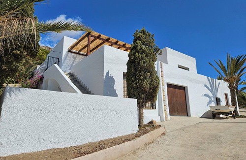 Carboneras Villa | Villa "La Campana" by the sea in Cabo de Gata Natural Park, Andalusia