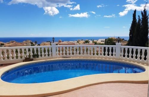Cumbre del Sol Villa | Villa la perla Moraira op de Cumbre del sol