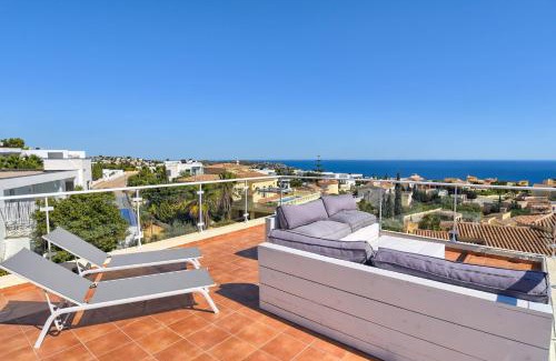 Cumbre del Sol Villa | Villa la perla Moraira op de Cumbre del sol