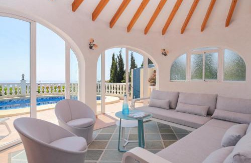 Cumbre del Sol Villa | Villa la perla Moraira op de Cumbre del sol