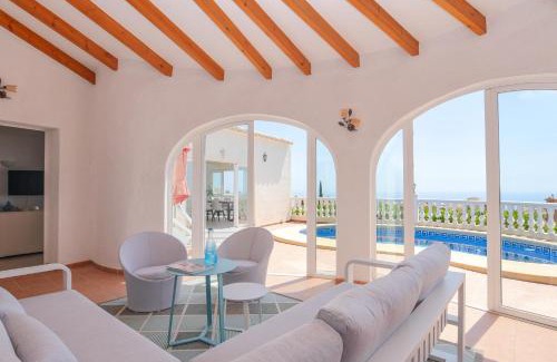 Cumbre del Sol Villa | Villa la perla Moraira op de Cumbre del sol