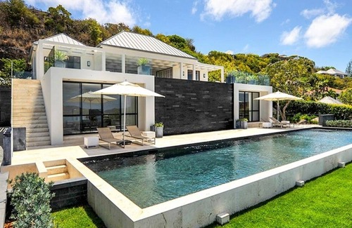Pointe Milou Villa | Villa La Petite Sereine | Ocean View - Located in Magnificent Pointe Milou with Private Pool