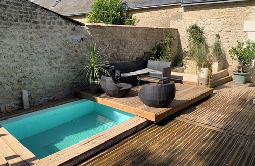 Ozoir-le-Breuil Villa | Villa La Rocaille Balneo&Spas