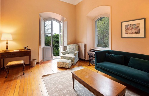 Alassio Villa | Villa 'La Vignetta' with Sea View, Terrace, Garden & Wi-Fi