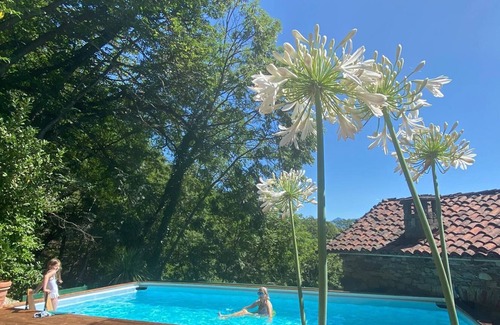 Oggebbio Villa | VILLA LAGO MAGGIORE with a beautiful view
