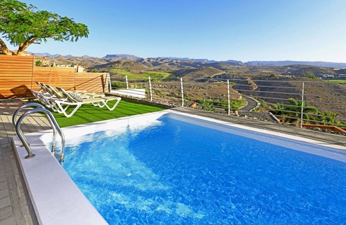 Salobre Ski Chalet | Villa Las Terrazas 11