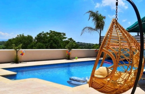 Kathikas Villa | Villa Lazmari - Mountain Views, Private Pool & Garden