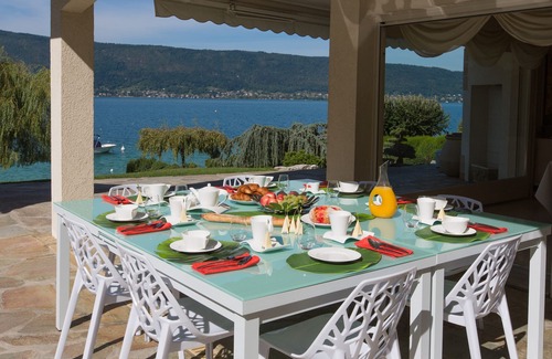 Veyrier-du-Lac Villa | Villa le France 5 stars Vision Luxe 10 people 5 bedrooms Annecy