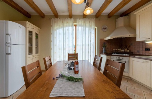 Buzet Villa | Villa Lef with pool