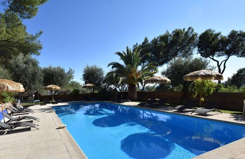 Colomars Villa | * VILLA LENTIS Magnificent Villa Classified Sea View Large Heated Pool (Hills of Nice) *