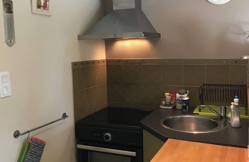 Blainville-sur-Mer House | Villa "les Ardentes"- Blainville sur Mer