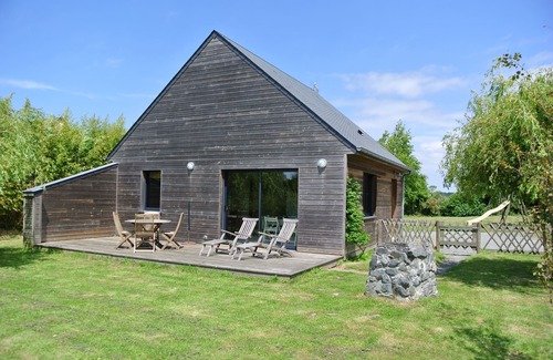 Blainville-sur-Mer House | Villa "les Ardentes"- Blainville sur Mer