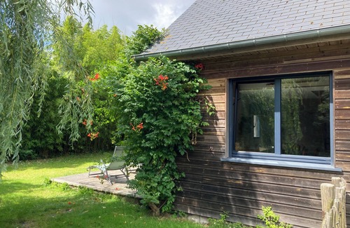 Blainville-sur-Mer House | Villa "les Ardentes"- Blainville sur Mer