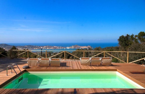 Portoferraio Villa | Villa Liam con Piscina - Goelba