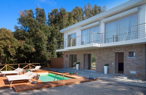 Portoferraio Villa | Villa Liam con Piscina - Goelba