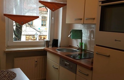 Bernburg Apartment | Villa Linde - Highly equipped 2. Space apartment right in the center