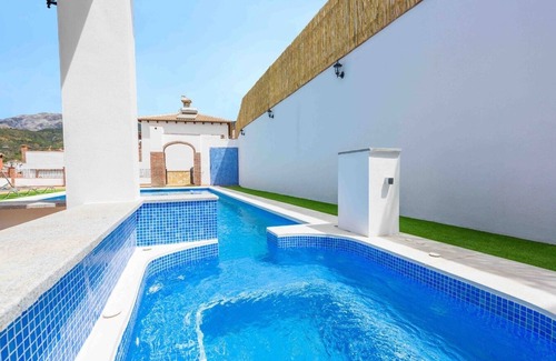 Canillas de Albaida Villa | Villa Lucía de Canillas Canillas de Albaida by Ruralidays