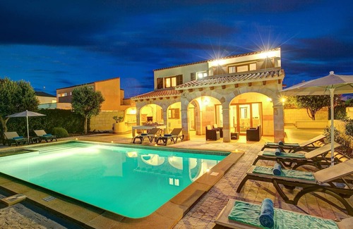 Cales Piques Villa | VILLA MARES in Ciutadella de Menorca