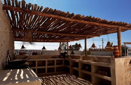 Ghazoua Villa | Villa Madame BABOUCHE - Maison Beldi avec piscine