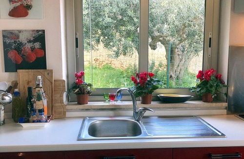 Castellammare del Golfo Villa | Villa Mariannina with garden, private pool and whirlpool, free Wi-Fi.