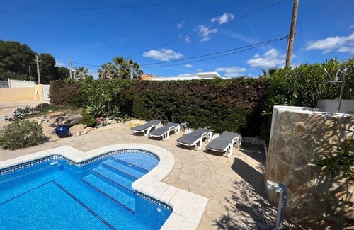 Les Tres Cales House | Villa Margarita con piscina privada wifi y AC