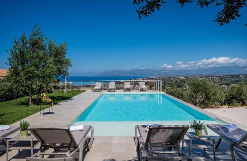 Castellammare del Golfo Villa | Villa Maria con piscina e vista mare