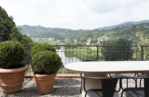 Nozanno Villa | Villa Mia - Design Villa with Views in the Heart of Tuscany.
