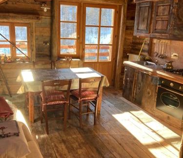 Champlas du Col Apartment | Villa millefiori falda argentera