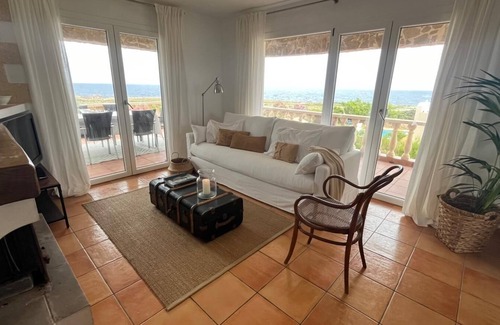 Punta Grossa House | Villa Miramar. Spectacular views.