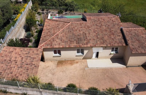 Furiani Villa | Villa Moderne Avec Piscine Chauffée a 5 Minutes de la Plage