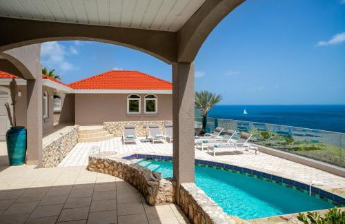 Les Terres Basses Villa | Villa Mongoose - vue exceptionnelle