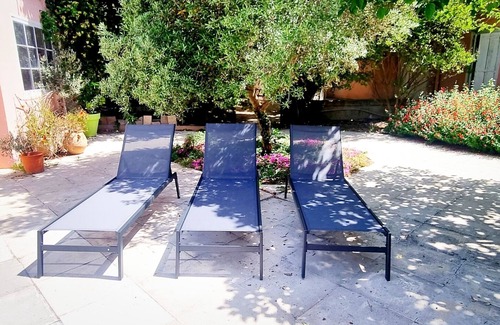 Frontignan Villa | Villa Muscat, authentic charm in the heart of town/beaches 3 kilometers