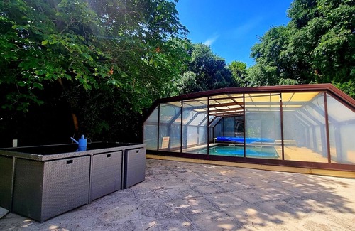 Frontignan Villa | Villa Muscat, authentic charm in the heart of town/beaches 3 kilometers