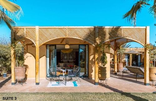 Tamazouzte House | VILLA NAEL MARRAKECH - 4 SUITES - Heated swimming pool